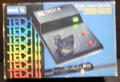 Vintage MRC Tech II Railpower 1400 Model Train Control