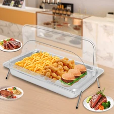 Food Serving Display Tray Buffet Cold Serving Cooler Platter Party Platter Dish