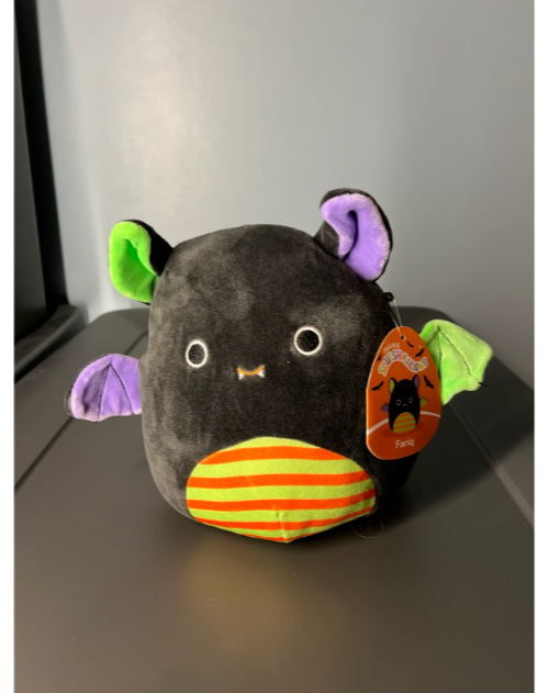 Squishmallows Fariq the Bat 8
