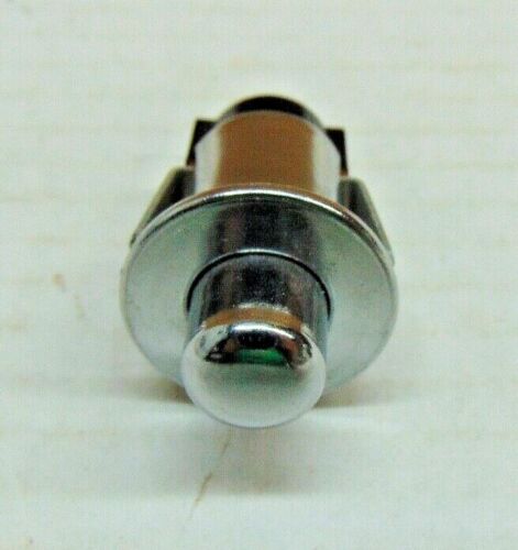 NOS 1940's vintage pushbutton switch ARK-LES start switch 