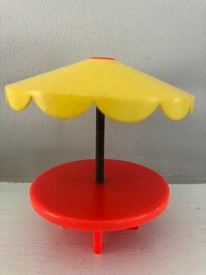 fisher price round picnic table