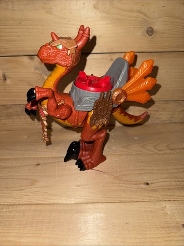 Mixed Lot of 5, Imaginext Dino Dragon Eagle - Picture 3 of 6