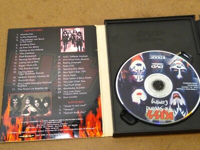 KISS - The Second Coming, DVD NTSC, Dolby, Color 1999, Snap KISS - The Second Coming, DVD NTSC, Dolby, Color 1999, Snap