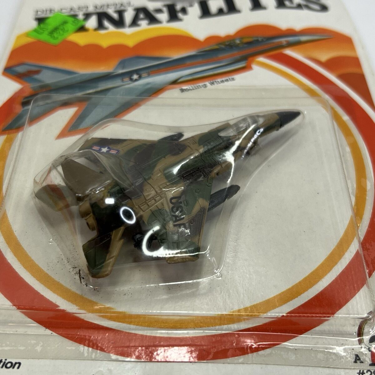 Zee Toys Dyna Flites Air Force Vntage USAF F-15 Eagle A145 Zee Toys Dyna Flites Air Force Vntage USAF F-15 Eagle A145