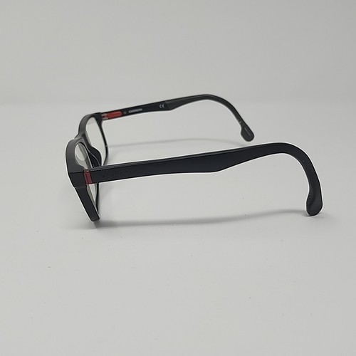 Carrera Eyeglasses Frames ONLY 8826/V Black Matte Rectangular Flex 145 mm - Picture 4 of 10