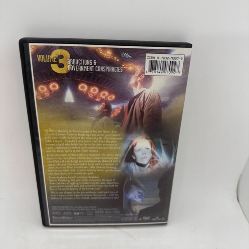 Taken DVD Set Seasons 1-5 + Bonus Disc Steven Speilberg Series - Picture 16 of 18