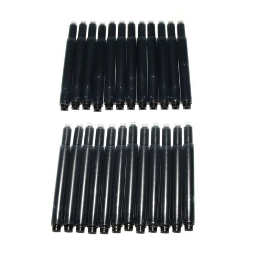 Cartuchos de pluma estilográfica Aurora Deluxe tinta premium 3 colores azul negro azul real - Imagen 13 de 14