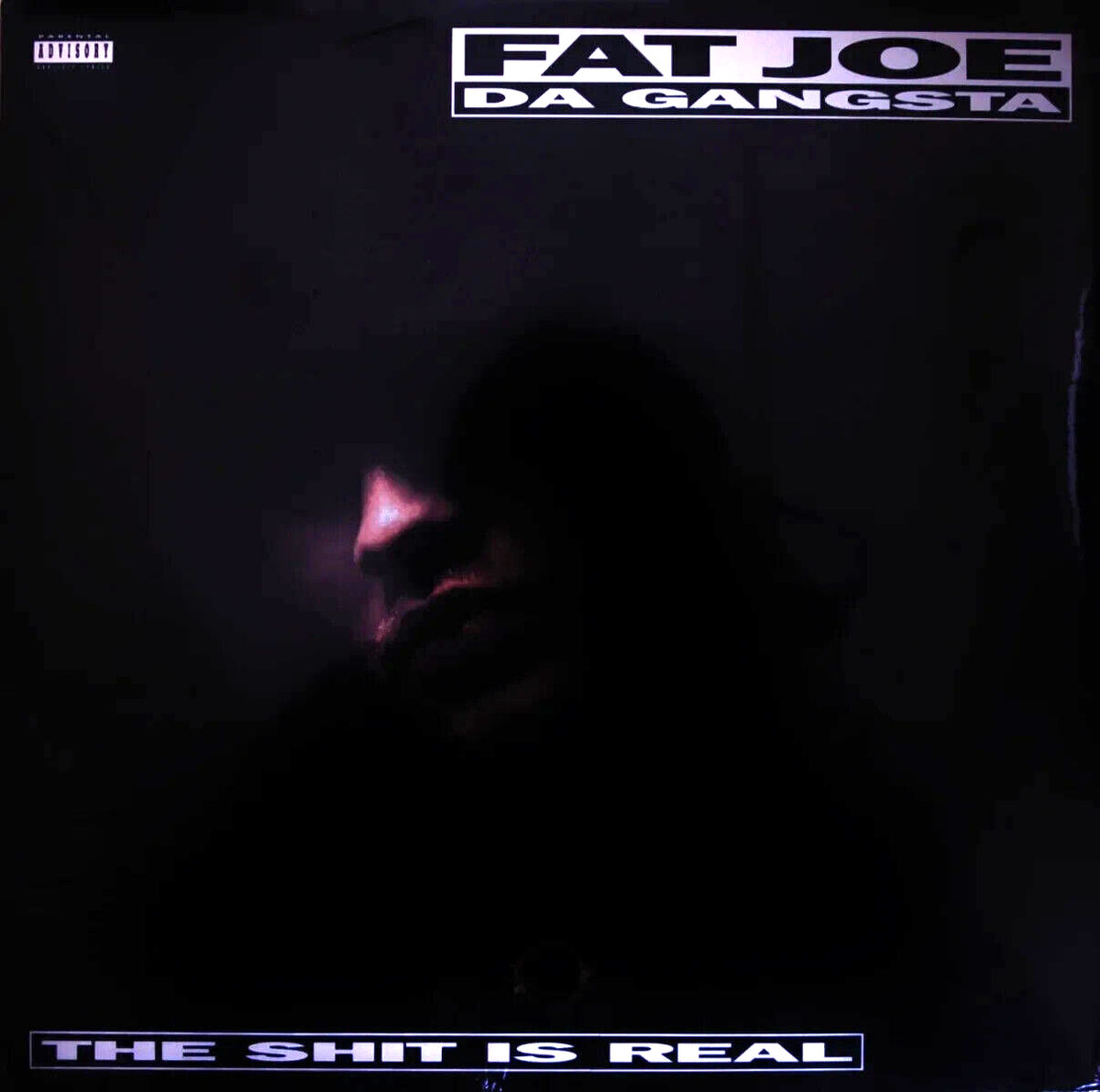 Fat Joe Da Gangsta / The Shit Is Real 1994 Relativity 8856112141