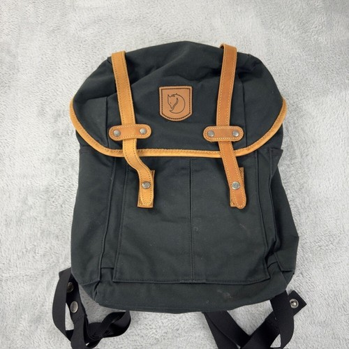 Fjällräven Rucksack No 21 Medium Backpack Navy / Brown