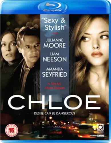 CHLOE  (LIAM NEESON / JULIANNE MOORE/ AMADA SEYFRIED)  BLU RAY EXCELLENT