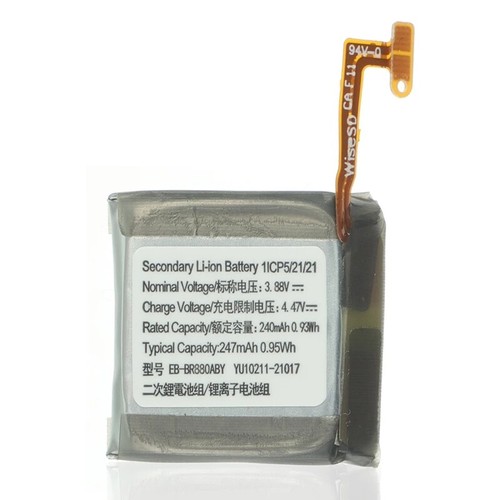Batterie pour Samsung Galaxy Watch 4 40mm SM-R860 R865U/Classic 42mm SM-R880 R885U - Photo 4 sur 6
