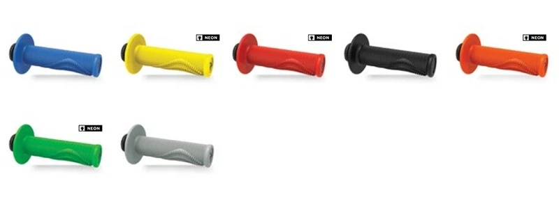 Manopole moto cross enduro lock-on smontaggio rapido racetech r20 Arancione - Изображение 3 из 4