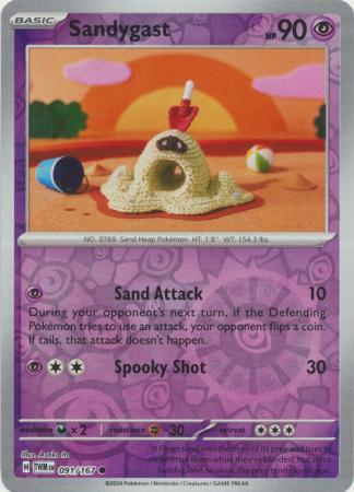 Pokemon TCG Twilight Masquerade Complete Your Set - Reverse Holo, EX, Ace Spec - Bild 92 von 168
