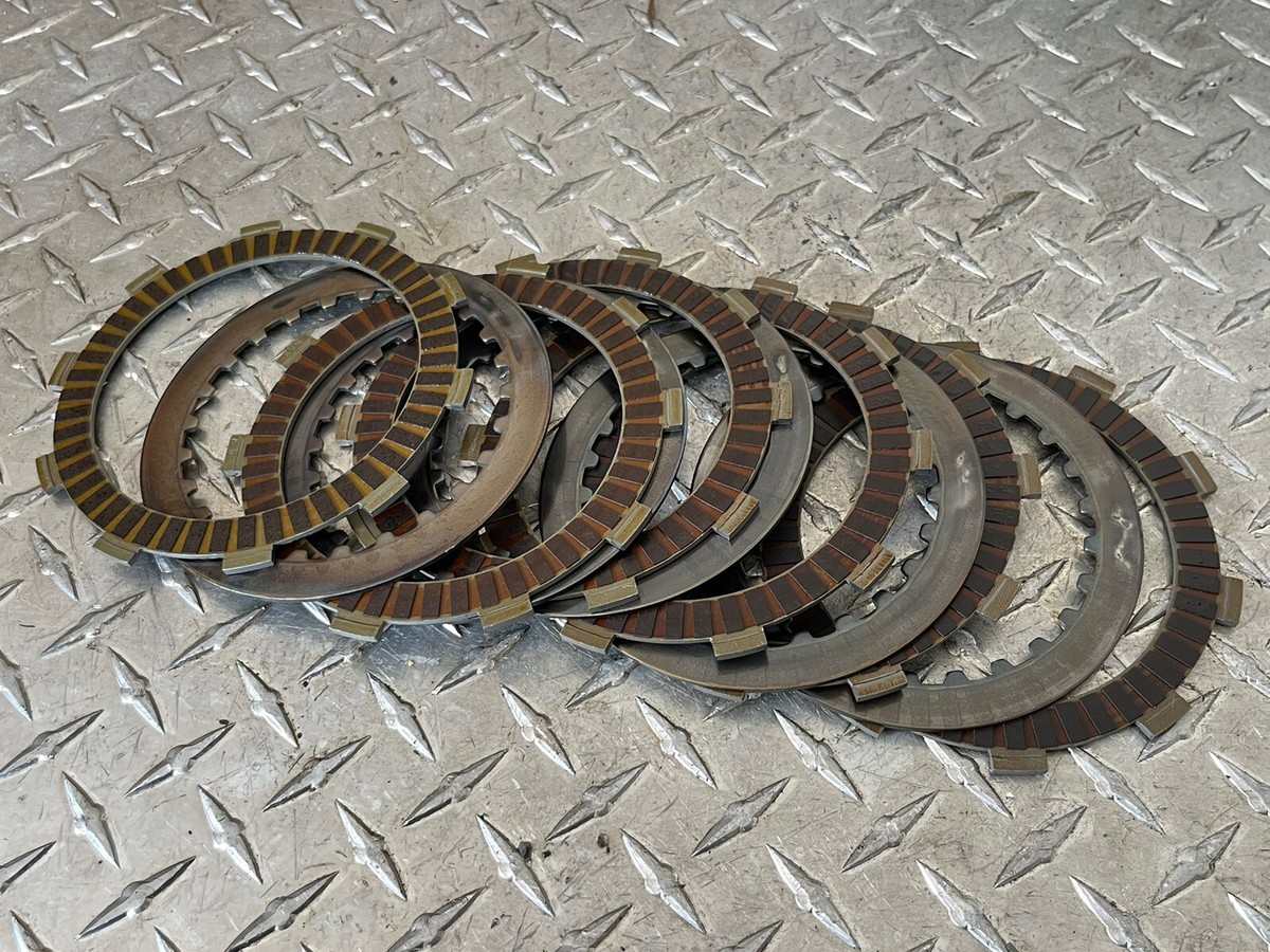 99 Honda CBR 600 F4 Clutch Friction Disc Set Plate Steel CBR600