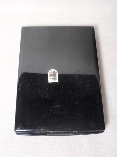 Specchio compatto vintage Asahi Japan plastica floreale pieghevole - Foto 3 di 5