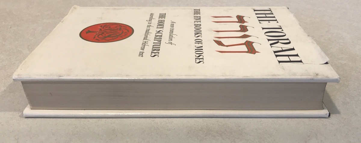 The Torah Five Books of Moses By Jewish Publication Society