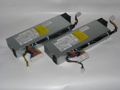 Dell Server Netzteil, Modell PS-5341-1DS-ROHS, REV: A02, A03, 345 W, PN 0RH744
