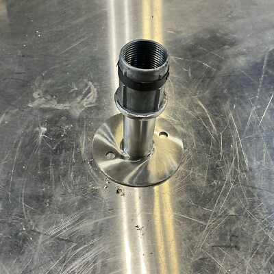 NEW Component Hardware A10-0854-C FT Insert RD ZN S/S Clad Adj Foot S/S Flange