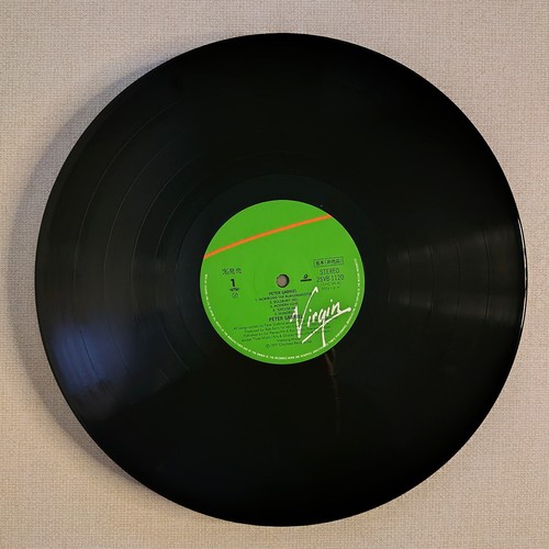PROMO / PETER GABRIEL / Peter Gabriel I VINYL RECORDS JAPAN OBI 25VB1120 GENESIS - Bild 6 von 8