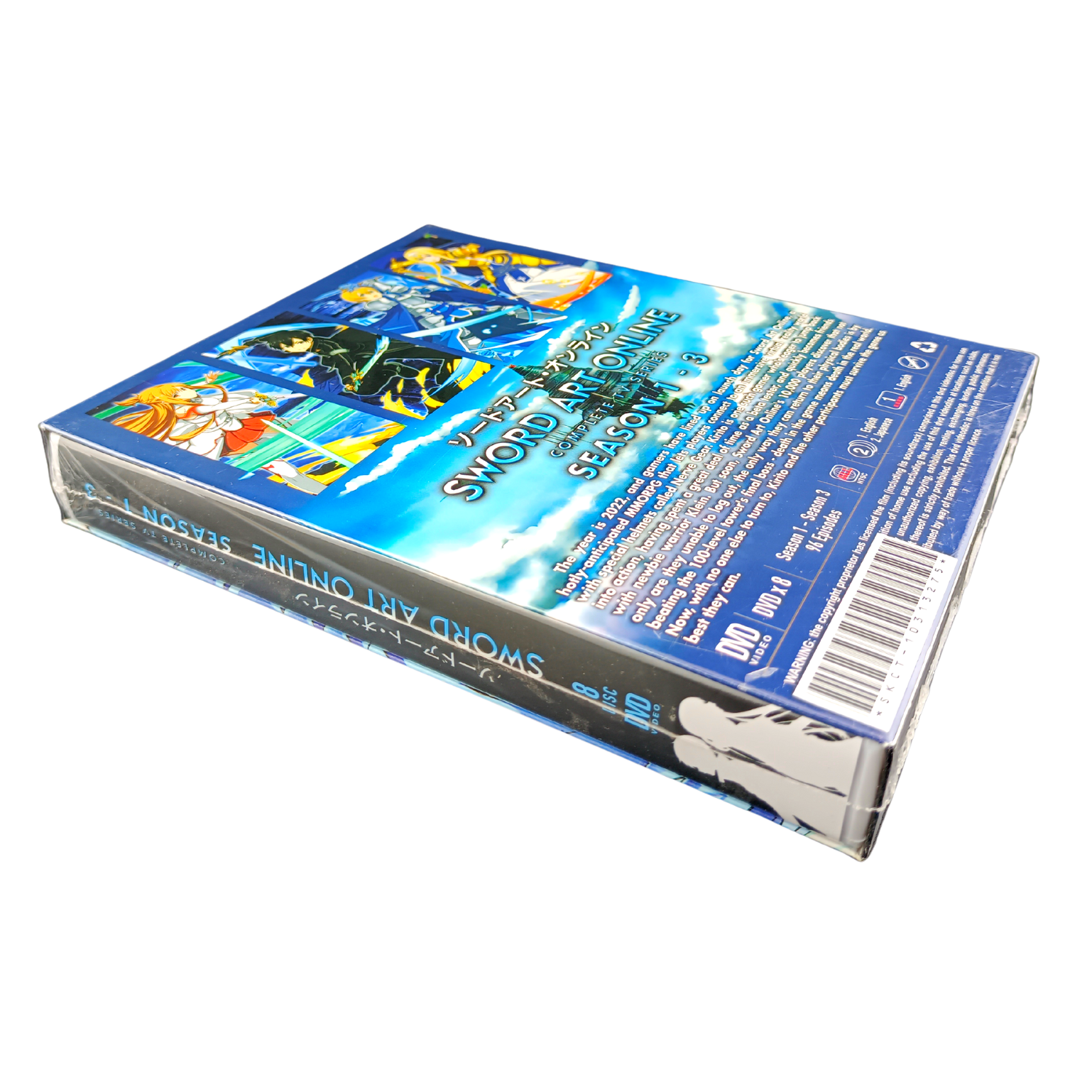  Sword Art Online Season 1 BLURAY Boxed Set (Eps #1-25) : Movies  & TV