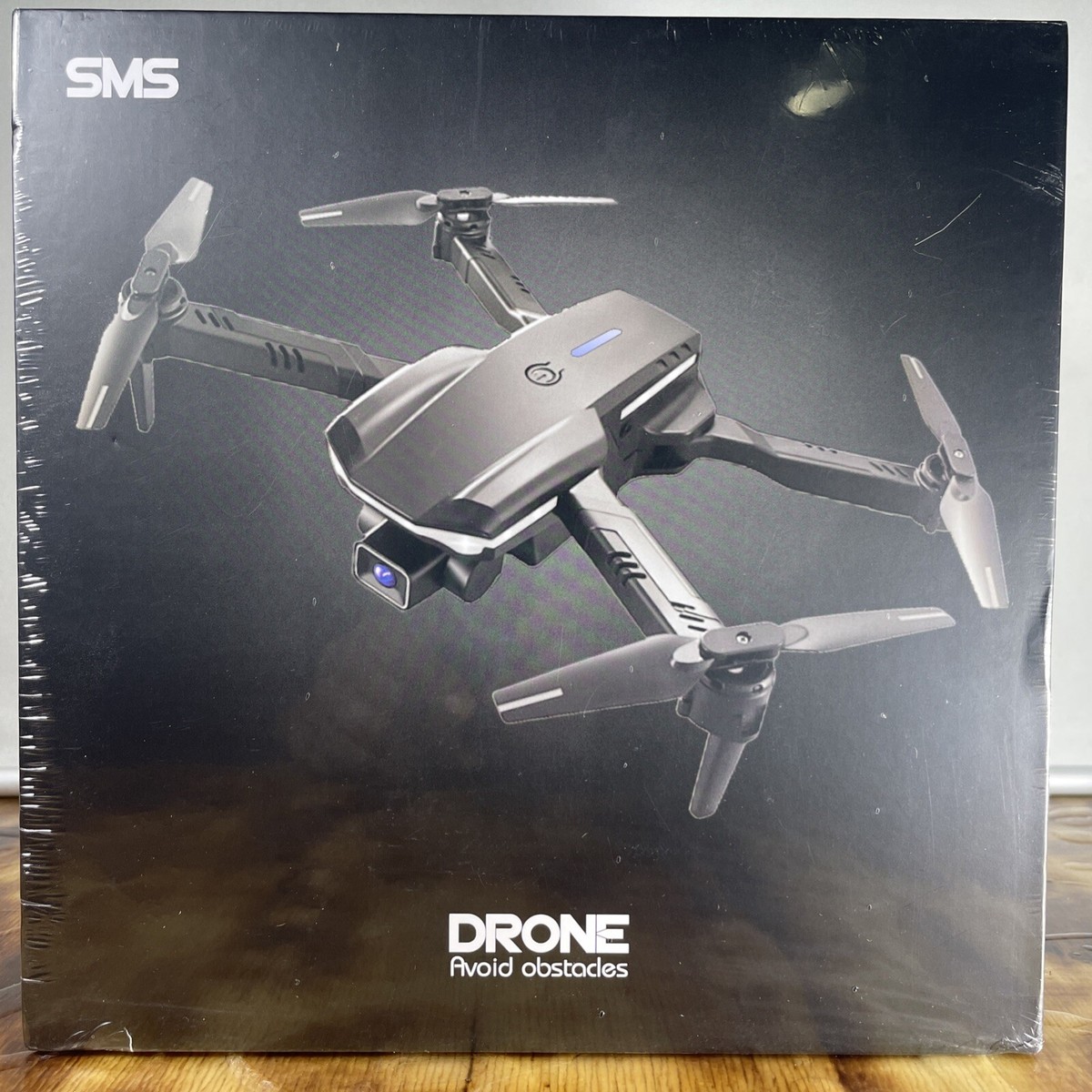 ビデオドローン Drone-avoid Obstacles SMS 4k Camera Sealed Brand New | eBay