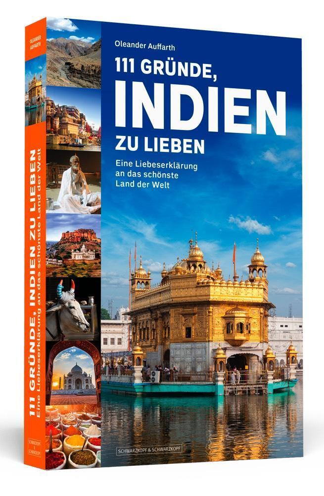 111 Gründe, Indien Zu Lieben Oleander Auffarth