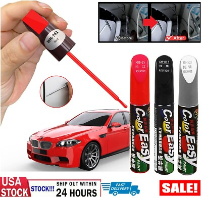 #ad DIY Car Clear Scratch Remover Touch Up Pens Auto Paint Repair Art Color Easy US $1.20