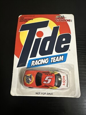 Ricky Rudd No.5 Tide 1:64 Race Car 1992 NIP NASCAR Winston Cup Ricky Rudd Racing