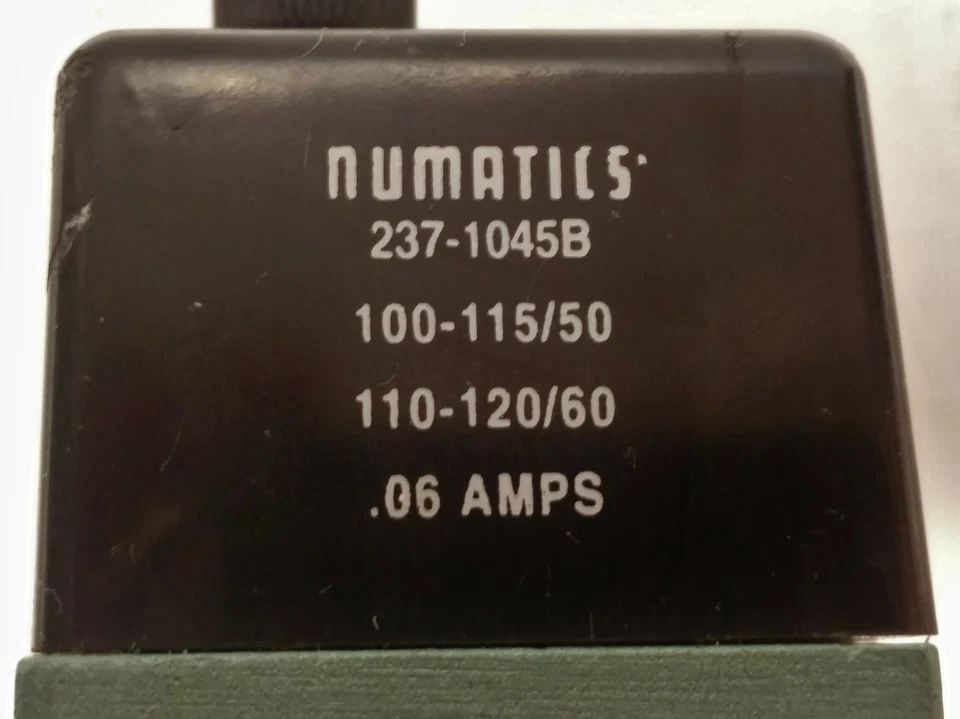 Electroválvula Numatics A12BA400ST00030 Foto 4 de 4