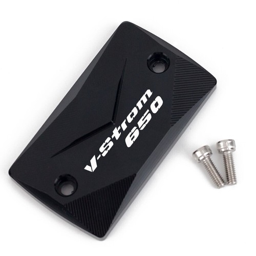 Brake Fluid Reservoir Cap Cover For Suzuki VStrom 1000/XT V-STROM DL 250 650 XT - Picture 34 of 43