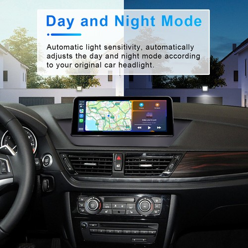 Pantalla estéreo Wifi BT para automóvil Linux de 10,25"" navegación para BMW X1 E84 2009-2014 sistema CIC - Imagen 6 de 12