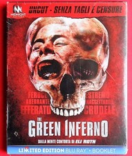 Blu ray Disc + Booklet Limited Edition The Green Inferno Eli Roth Lorenza Izzo V