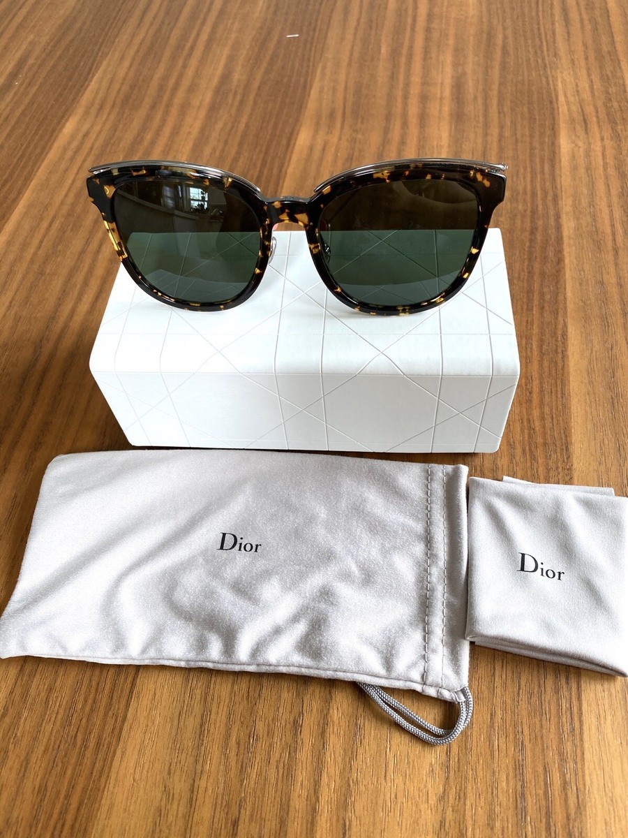 Dior Blossom -0M7-85 Square Sunglasses Color TORTOISE 54mm NWT 490