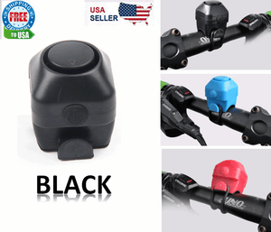 5 Sound Bicycle Bike Bell Cycling Handlebar Horn Ring Alarm High Quality Safety