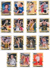 2024 Panini Caitlin Clark Collection "Highlights" Complete Set #H1 - #H15