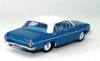 ROAD-RAGERS 1:64 1968 HR SPECIAL SEDAN - BLUE/WHITE - NEW IN DISPLAY CASE