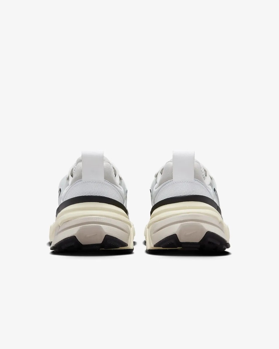 New Nike Women's V2K Run Shoes - White/ Metallic Silver