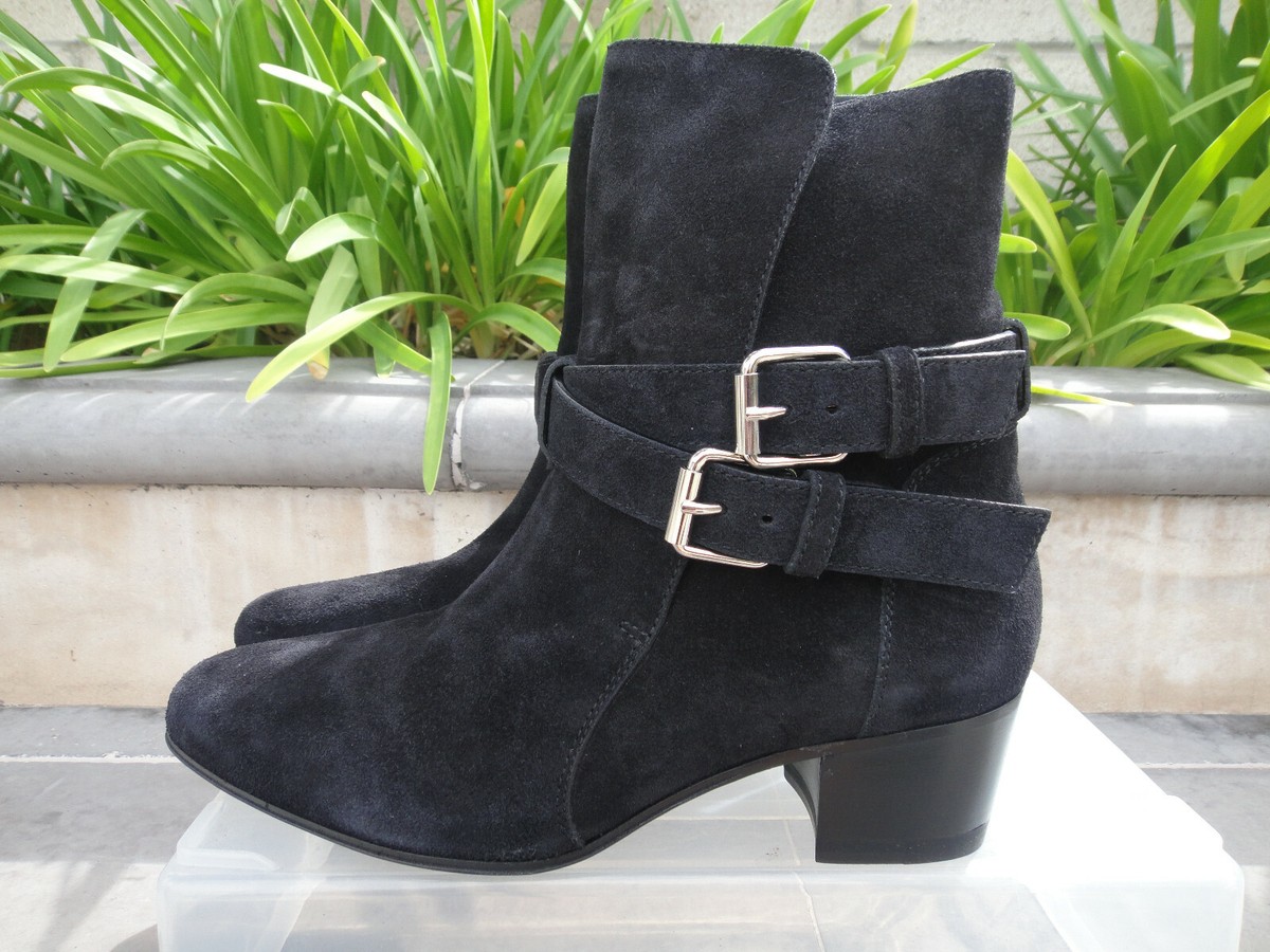 Amiri STACK BOOTS Strap Inside, Black Leather or Suede, Pick Wmn's