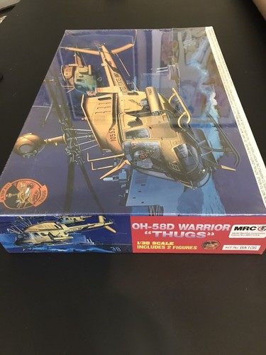 MRC'S 1/35 Scale OH-58D Warrior "Thugs" Helicopter Model sealed - Picture 3 of 9