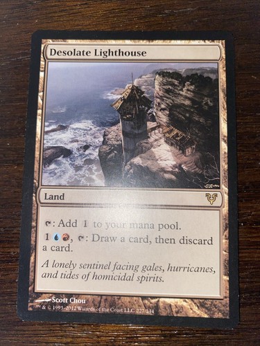 MTG Desolate Lighthouse - Avacyn Restored 227/244 Regular Rare - Picture 1 of 4