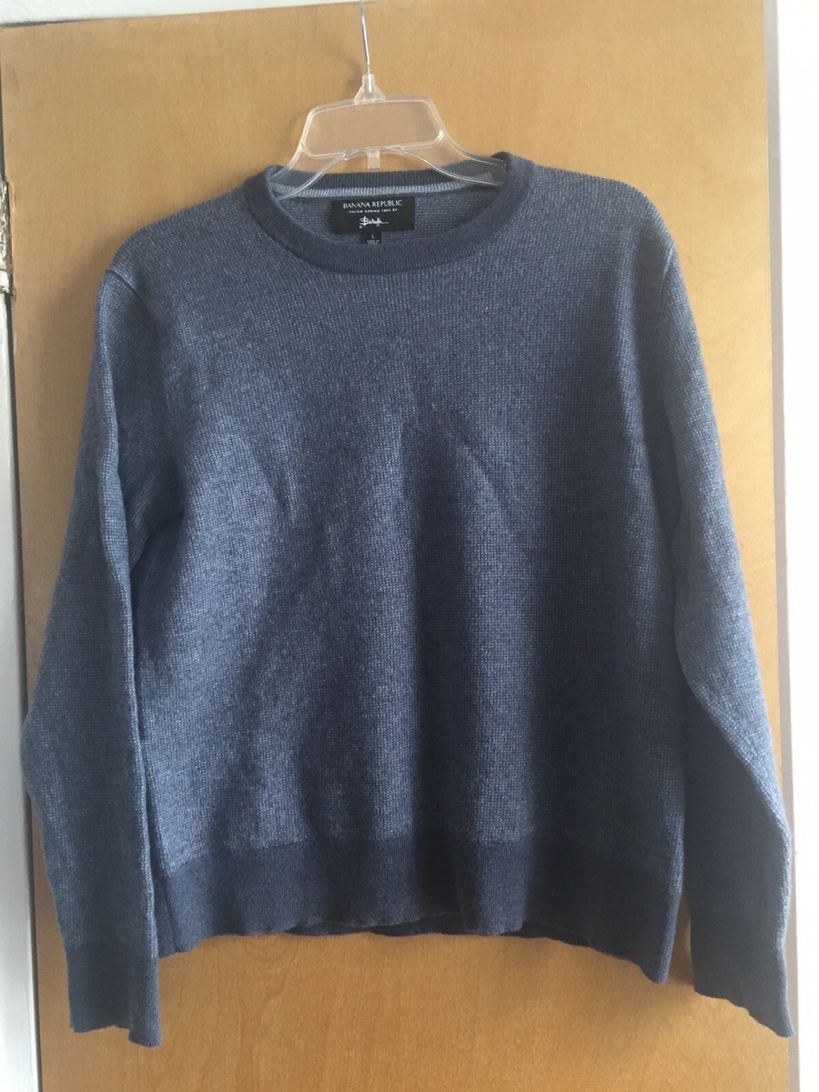 BANANA REPUBLIC 100%カシミア セーター グレー BANANA REPUBLIC 100%カシミア セーター グレー BANANA REPUBLIC