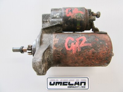 Anlasser Starter VW Golf 2 1.8 90 PS GL GT GTI 16V Fire & Ice Schaltgetriebe 020