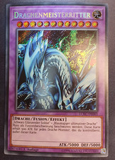 Drachenmeisterritter NEU Yugioh Secret Rare Auflage Deutsch LCKC Weißer Drache