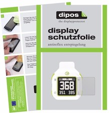 6x film for Golfbuddy CT2 protective anti-glare screen protection dipos
