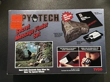 NOS VTG TYCO 1991 Spy Tech Electronic Secret Message Finder Set Spy Accessories