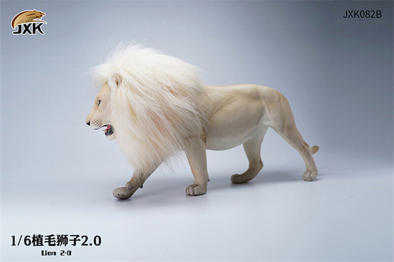Stock JXK JXK082A 1/6 Resin Lion 2.0 Animal Statue Model Fit