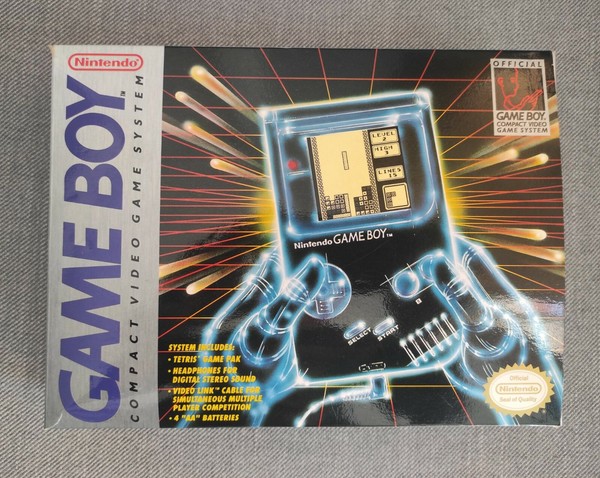 Coleccionistas Especiales - Nintendo Game Boy Original de 1990