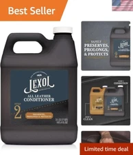 All Leather Deep Conditioner - 3L Aqueous Emulsion for Shoes, Furniture & Cars