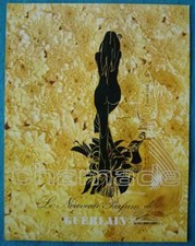 Publicité Papier - Parfum "Chamade" de Guerlain de 1969