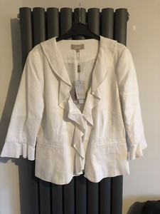 matalan white blazer